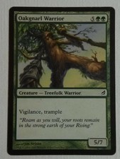 MTG 2007 Oakgnarl Warrior Lorwyn 232/301 Regular Common