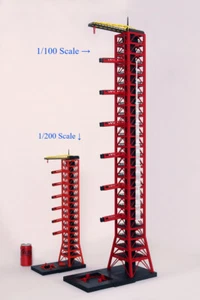 for NASA Saturn V 1/400 1/200 1/144 1/100 Launching Tower Frame Model Build - Picture 1 of 21