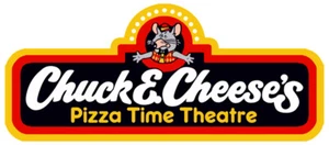 Chuck E Cheese - Pizza Time Theatre Metal Sign (10"x24")  - Picture 1 of 1