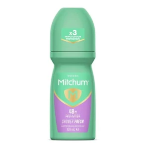 Mitchum Women 48HR Protection Roll-On Deodorant & Antiperspirant Shower Fresh - Picture 1 of 3