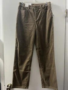 Neue Hose Damengröße 6 kurz klassische Passform gerade Verschwendung 30” Schrittlänge 29” - Bild 1 von 11