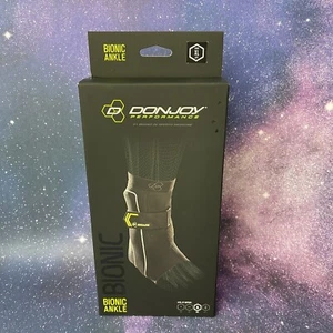 DonJoy Performance Bionic Ankle Brace Black Left Ankle Unisex Size XL New - Picture 1 of 9