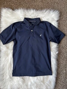 NAUTICA Boys Short Sleeve Performance Polo size L - Picture 1 of 3