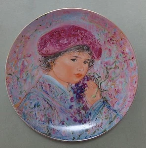 ROSENTHAL HIBEL Studio CHILDREN NOBILITY MARQUIS BOY Porcelain Art PLATE Box - Picture 1 of 9