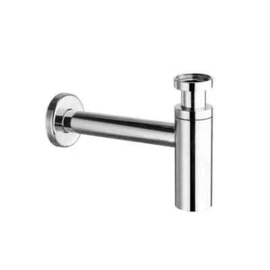 Sifone di scarico MODERNO UNIVERSALE lavabo sospeso in ottone cromato da 1 1/4" - Foto 1 di 1