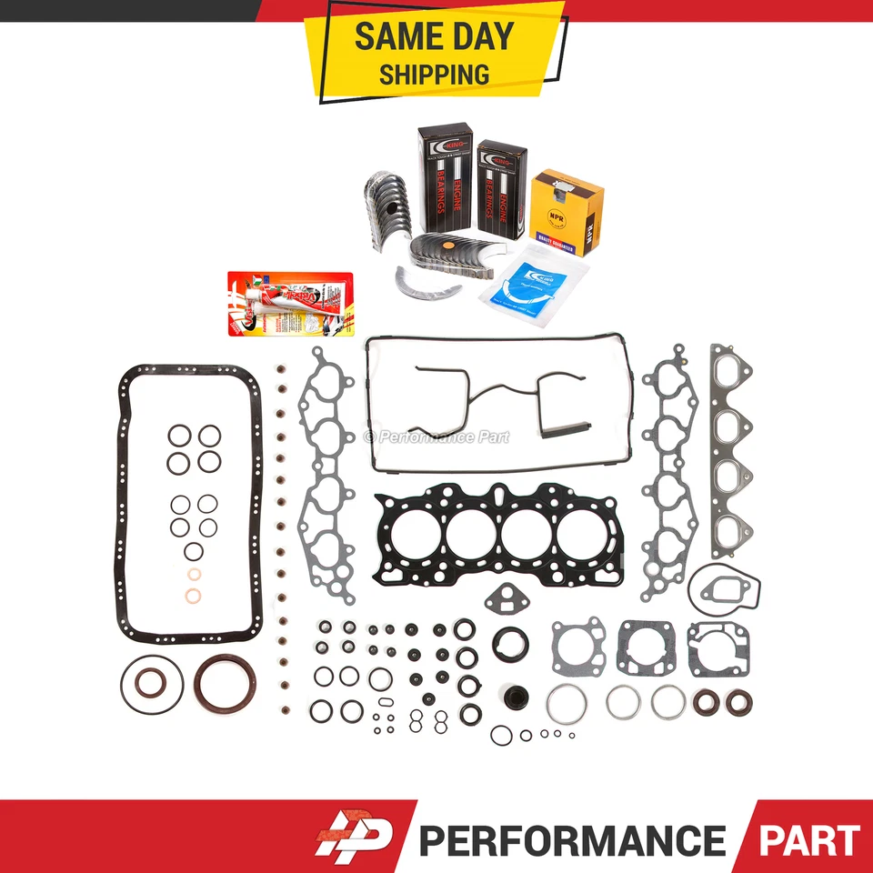 Kit de reanillo de motor para 90-01 Acura Integra B18A1 B18B1 Foto 1 de 4