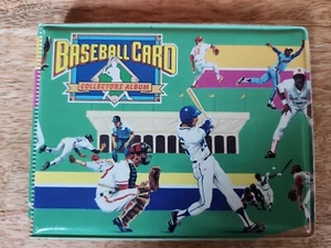 Vintage MLB Baseball Card Collectors Album + Cards SET (offers accepted) - Picture 1 of 11