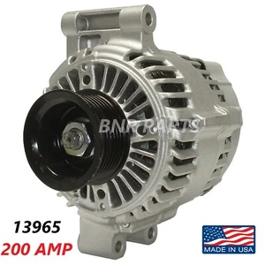Alternador 200 AMP 13965 Acura RSX Tipo S 02-06 Alto Rendimiento HI Amperaje NUEVO EE. UU. - Imagen 1 de 3