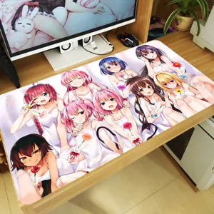 Tappetino Mouse Pad Anime Girls To Love-Ru Darkness Tappetino Tastiera Topi Gioco Playmat - Foto 1 di 4