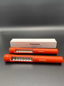 2x Berner Pen Light 7+1 LED Lampe Werkstatt Inspektion * neues Design USB-C - Bild 1 von 6