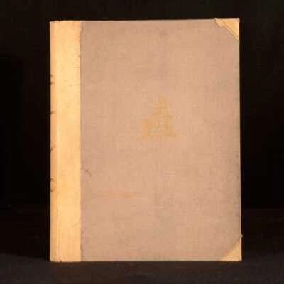 1921 Des Publius Ovidius Naso Lehrbuch de Liebe Ernst Hohenemser Illus - Image 1 of 4