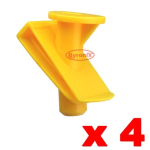 BANDEJA INTERIOR DEL MOTOR SMART FORTWO CLIPS DE TORNILLO PROTECTOR DE SALPICADURAS OJALES PLÁSTICO AMARILLO - Imagen 1 de 1