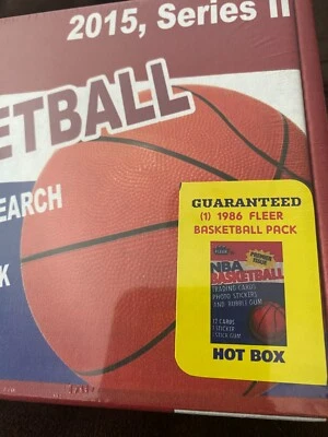 Fleer Basketball Pack 1986/AMM HOT BOX gf Foto 1 de 4