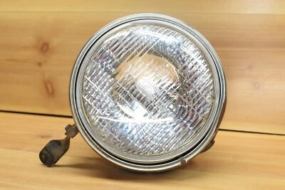 Yamaha TX500 TX 500 XS500 1973 1974 faros estuche bombilla lente Foto 1 de 4