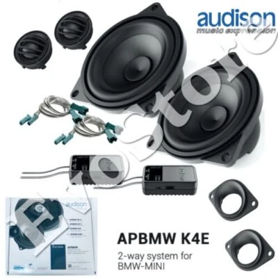 Audison Kit De Altavoces Midrange + Tweeter Para BMW* Y MINI* Canasta Grande - Imagen 1 de 4