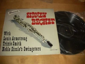 6/1L Sidney Bechet with Louis Armstrong-Trixie Smieth - Noble Sissle's Swingster - Imagen 1 de 3