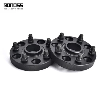 BONOSS Set of 2 25mm Wheel Hub Spacers for Subaru Outback (2004-2009) - Image 1 of 4