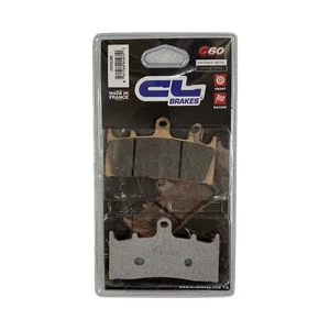 CL FRENOS 2255 C60 PASTILLAS FRENO CARRERAS MOTO REPUESTOS ALTO RENDIMIENTO - Imagen 1 de 1