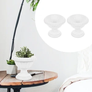 2pcs Road Guiding Wedding Flowerpot Creative Roman Pillar Plant Flowerpot - Picture 1 of 12