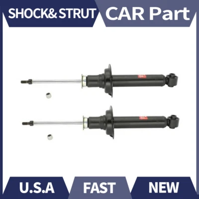 KYB Set of 2 REAR SHOCKS Fits TOYOTA SUPRA 1986 87 88 89 90 91 92 1992 - Image 1 of 4