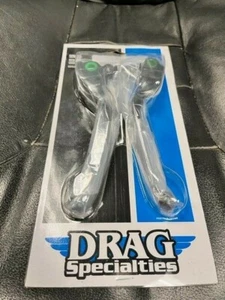 Juego de palancas de hoja ancha suave Drag Specialties 0610-1979 negro - Imagen 1 de 3