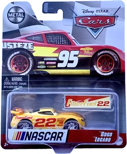 FACTORY SEALED Disney Pixar Cars NASCAR Racing Gogo Logano Fiber Fuel 22 HTF '21 - Picture 1 of 2