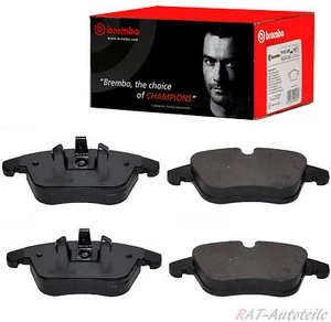 Bremsbeläge Brembo Satz-VA-VOLVO S60 II, V60,V70 III(BW),XC70 II,S80 II(AS),div  - Bild 1 von 1