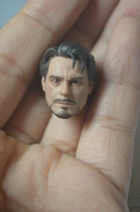 1:12 Head Sculpt Carved For 6inch Male Figure Body Toys k - Picture 1 of 5
