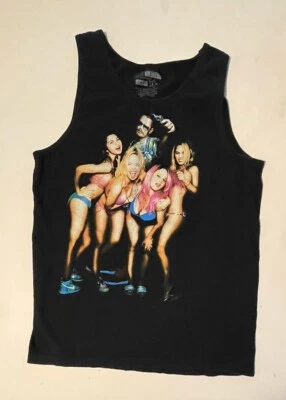 Camiseta sin mangas Spring Breakers Original Película Promo Unisex Grande ¡RARA!    S210 Foto 1 de 4