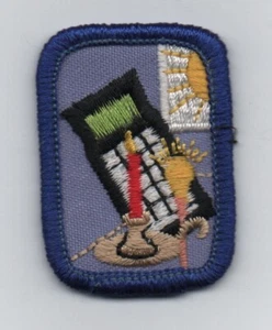 Invenzioni e Inchiesta, Patch Progetto Interesse, Girl Scouts of America (1997) - Foto 1 di 1