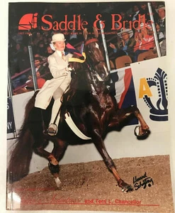 SADDLE & BRIDLE JULY 1993 MAGAZINE - Picture 1 of 2
