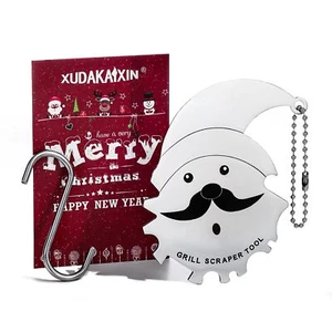 Weihnachtsmann Grill Schaber Herren Strumpf Stuffers Weihnachtsbaumbehang Ornament... - Bild 1 von 9
