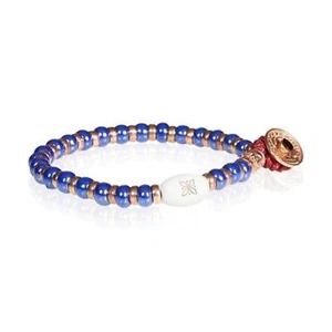 Bracciale Unisex GERBA BRW13 Cordoncino con Ceramica e Argento 925 - Picture 1 of 2
