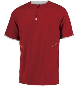 Russell Athletic 872RVB Youth Short Sleeve Pullover - Picture 1 of 5