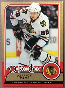 2008-09 O-Pee-Chee #448 Patrick Kane Chicago Blackhawks - Picture 1 of 1