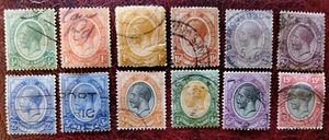 12 Briefmarken Südafrika - Lot#20o - Bild 1 von 1