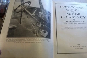 Really Cool!! ++ EVERYMAN'S GUIDE to MOTOR EFFICIENCY - Picture 1 of 4