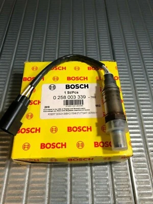 Sonda Lambda Ford Fiesta III-IV 1.8 -Escort  Mondeo Scorpio 20i Bosch 0258003339 - Immagine 1 di 3