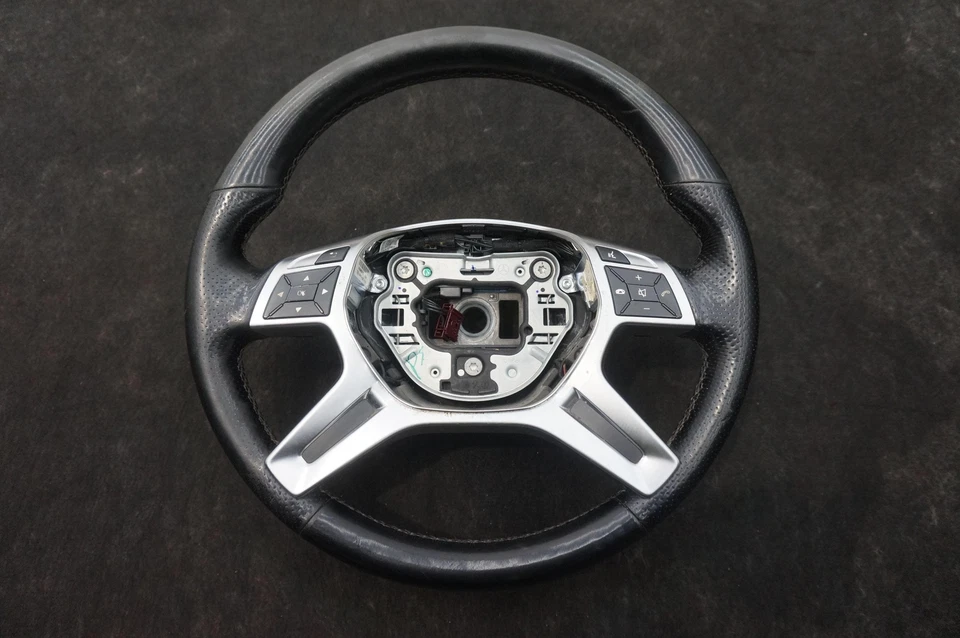 Volante AMG Sport Cuero 1664600418 Mercedes GL63 AMG X166 2014-16 *Nota Foto 1 de 4