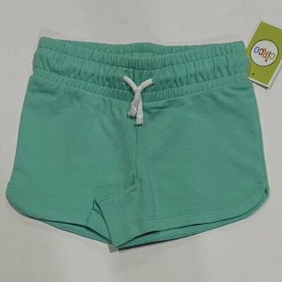 Pantalones Cortos para Sudar Circo Niñas Cómodos - Verde Menta - Talla XS 4-5 Foto 1 de 2