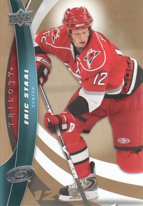2009-10 Upper Deck Trilogy Hockey #54 Eric Staal