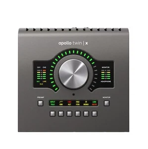 Universal Audio Apollo Twin X Duo USB Heritage Edition Interface (APLTWXDU-HE) - Picture 1 of 3