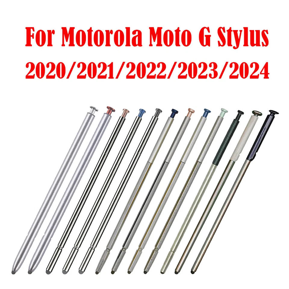 Touch Stylus S Pen For Motorola Moto G Stylus 4G/5G 2020 2021 2022 2023 2024