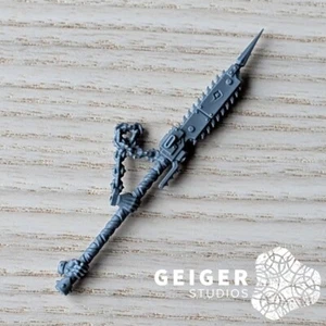 40k World Eaters Chaos Bits | Goremonger Kill Team | Aspirant Chainglaive (A) - Picture 1 of 1