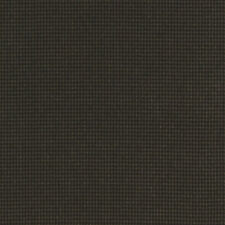 Schumacher Wool Houndstooth Fabric- Dillon Velvet / Black Walnut 1.15 yds 66740