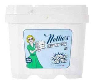 Nellie's 400-Load Pow Powder Laundry Soda Detergent - Picture 1 of 4