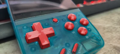 Miyoo Mini V4/V4.1 Glossy Full Button Set - Beautiful buttons for your handheld! - Image 1 of 4