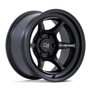 Black Rhino Shogun Matte Black Rim: 16x8, 6x139.7/6x5.5, -10mm, BR011MX16806810N - Picture 1 of 4