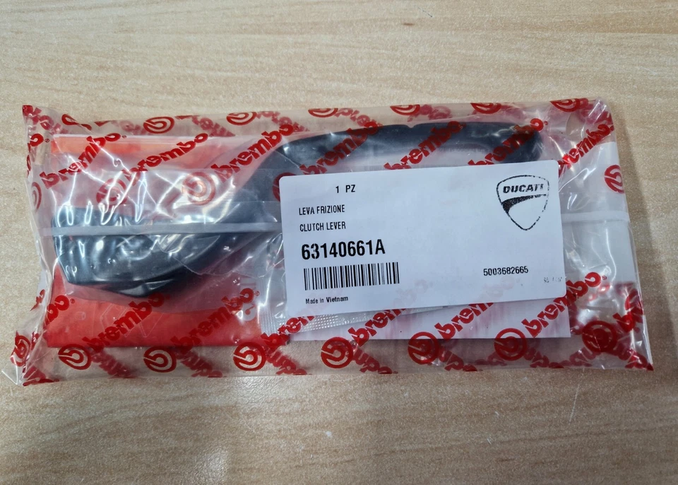 Genuine Ducati Brembo Clutch Lever, Scrambler 800 1100, Desert X, 63140661A - Image 1 of 1