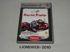 Sony Playstation PS2 GAME-Tourist Trophy The Real Riding Simulator #100